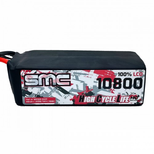 HCL-HC 22.2V-10800mAh 120C 